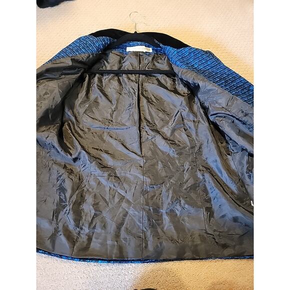 Vintage Anne Crimmins for Umi Collections Long Sleeve Blazer Women's 10 - Picture 8 of 10